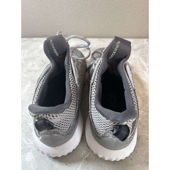 Adidas Alphabounce Gray Running Shoes Sneakers Womens Size 6.5 US Exercise - Picture 6 of 7